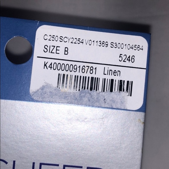 New Catherines Plus Size Daysheer Pantyhose Linen - Picture 6 of 12